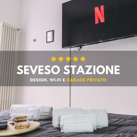 Seveso-Stazione Design, Wifi & Garage Privato公寓 外观 照片
