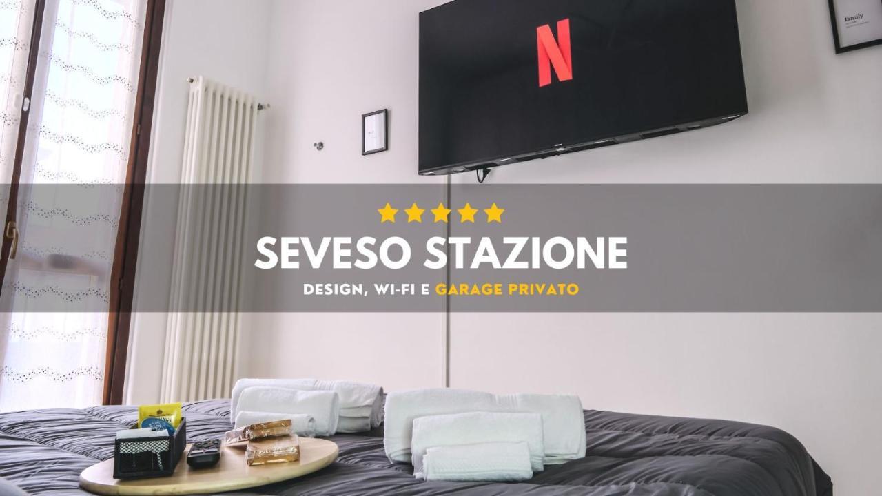 Seveso-Stazione Design, Wifi & Garage Privato公寓 外观 照片